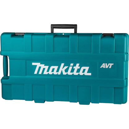 Makita GMH02PM 80V max (40V max X2) XGT Brushless 28 lb. AVT Demolition Hammer Kit, accepts SDS-MAX bits, dual port charger, AWS Capable, case (4.0Ah)