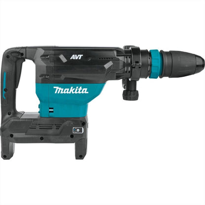 Makita GMH02Z 80V max (40V max X2) XGT Brushless 28 lb. AVT Demolition Hammer, accepts SDS-MAX bits, AWS Capable (Tool Only)