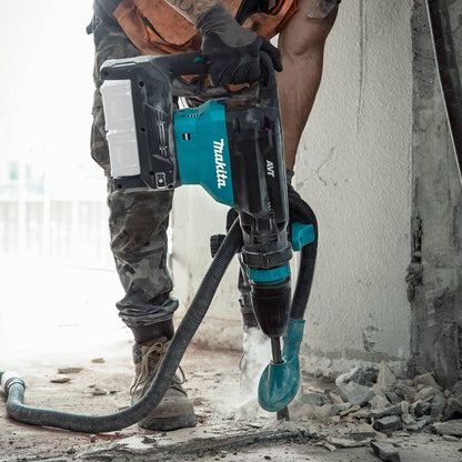 Makita GMH02Z 80V max (40V max X2) XGT Brushless 28 lb. AVT Demolition Hammer, accepts SDS-MAX bits, AWS Capable (Tool Only)