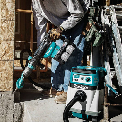 Makita GMH02Z 80V max (40V max X2) XGT Brushless 28 lb. AVT Demolition Hammer, accepts SDS-MAX bits, AWS Capable (Tool Only)
