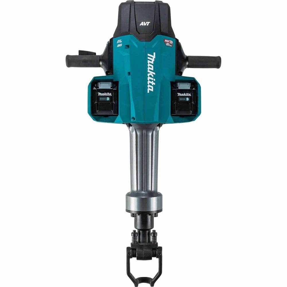Makita GMH04PLX 80V max XGT Brushless 70 lb. 1-1/8" Hex AVT Breaker Hammer Kit, AWS Capable (8.0Ah)
