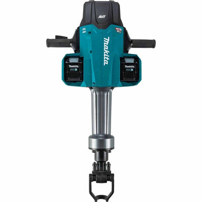 Makita GMH04PLX 80V max XGT Brushless 70 lb. 1-1/8" Hex AVT Breaker Hammer Kit, AWS Capable (8.0Ah)