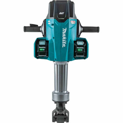 Makita GMH04PLX 80V max XGT Brushless 70 lb. 1-1/8" Hex AVT Breaker Hammer Kit, AWS Capable (8.0Ah)