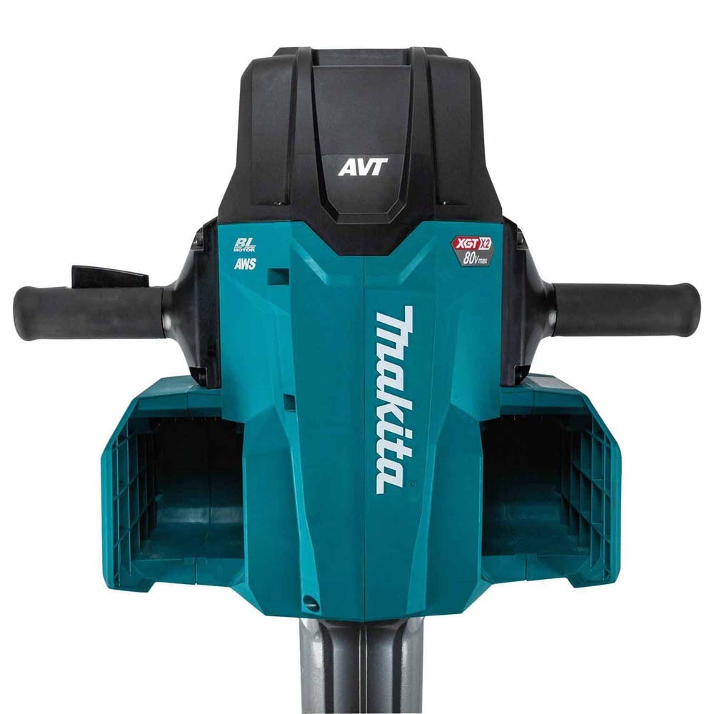 Makita GMH04PLX 80V max XGT Brushless 70 lb. 1-1/8" Hex AVT Breaker Hammer Kit, AWS Capable (8.0Ah)