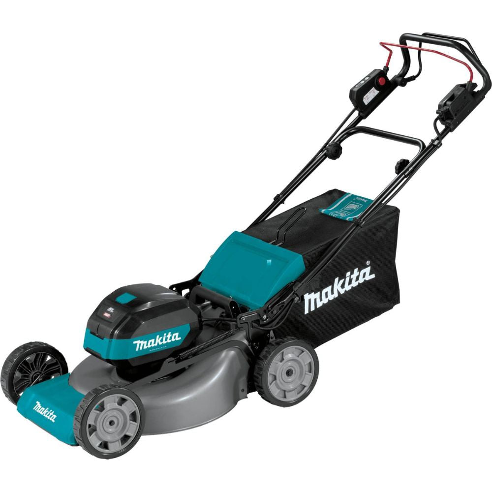 Makita GML01SM 40V max XGT Brushless 21" Self-Propelled Commercial Lawn Mower Kit (4.0Ah)