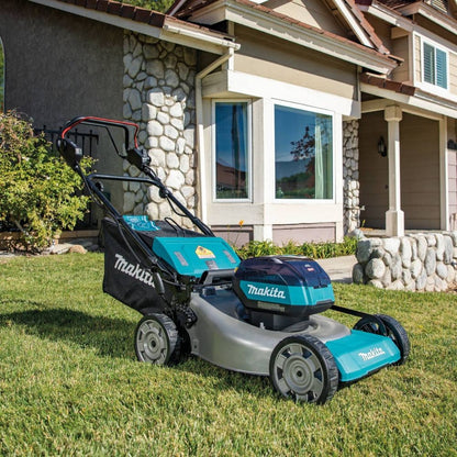 Makita GML01SM 40V max XGT Brushless 21" Self-Propelled Commercial Lawn Mower Kit (4.0Ah)