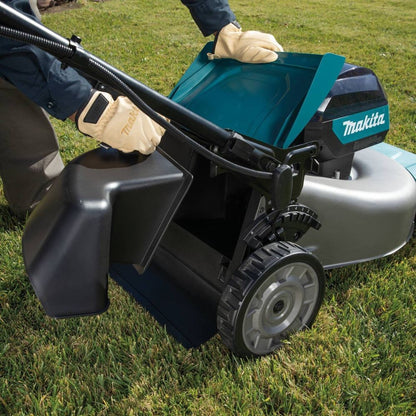 Makita GML01SM 40V max XGT Brushless 21" Self-Propelled Commercial Lawn Mower Kit (4.0Ah)