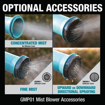 Makita GMP01PL 40V max XGT Brushless 4 Gallon Backpack Mist Blower Kit (8.0 Ah)