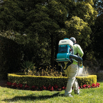 Makita GMP01PL 40V max XGT Brushless 4 Gallon Backpack Mist Blower Kit (8.0 Ah)
