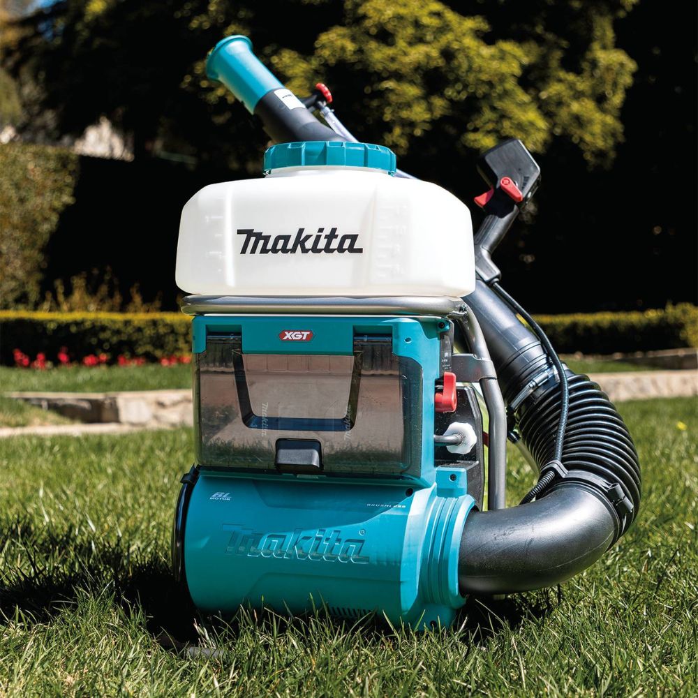 Makita GMP01PL 40V max XGT Brushless 4 Gallon Backpack Mist Blower Kit (8.0 Ah)