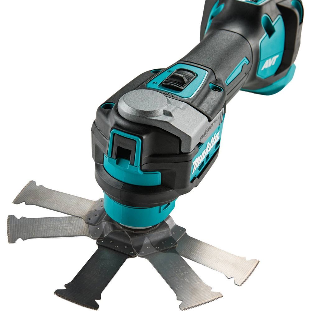 Makita GMT01Z 40V max XGT Brushless Cordless StarlockMax Oscillating Multi-Tool, Tool Only