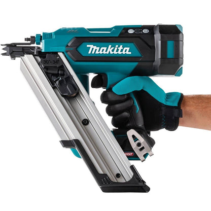 Makita GNB01Z 40V Max XGT Brushless Cordless 30 Degree Clipped Head 3-1/2" Framing Nailer Tool Only