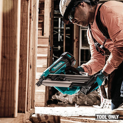 Makita GNB01Z 40V Max XGT Brushless Cordless 30 Degree Clipped Head 3-1/2" Framing Nailer Tool Only
