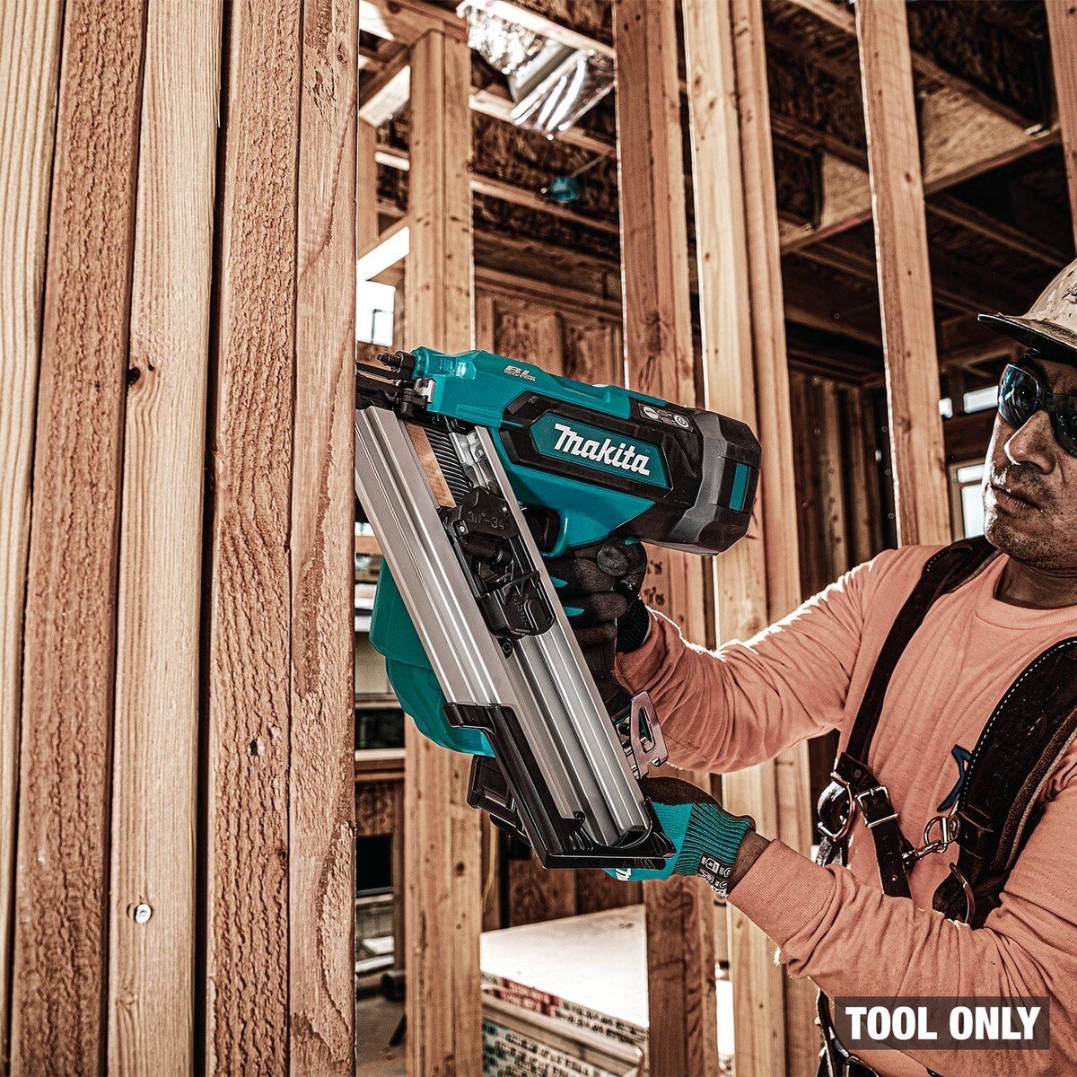 Makita GNB01Z 40V Max XGT Brushless Cordless 30 Degree Clipped Head 3-1/2" Framing Nailer Tool Only