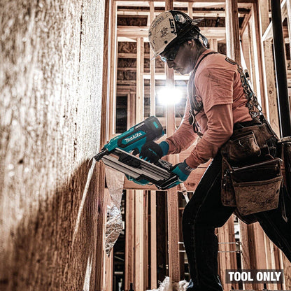 Makita GNB01Z 40V Max XGT Brushless Cordless 30 Degree Clipped Head 3-1/2" Framing Nailer Tool Only