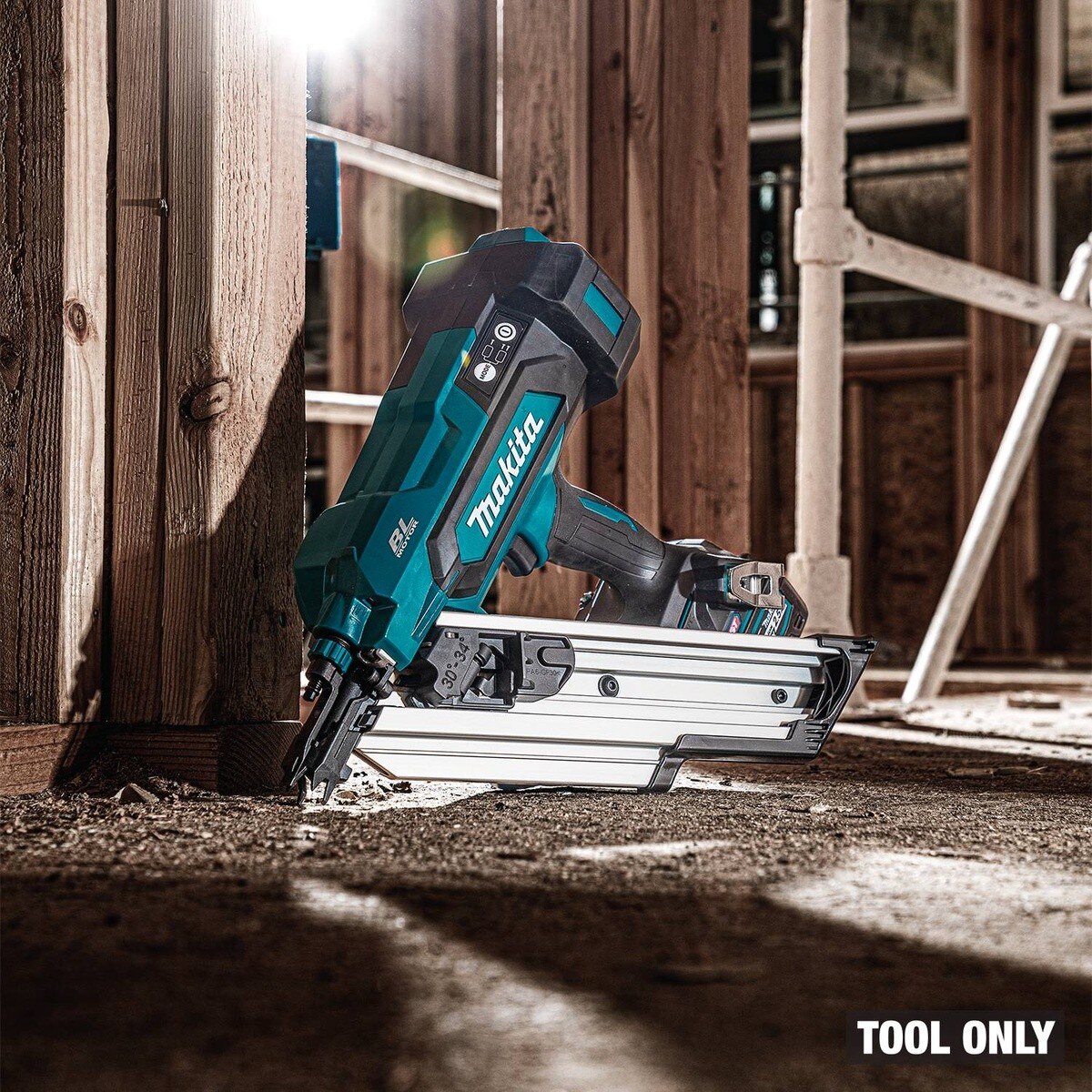 Makita GNB01Z 40V Max XGT Brushless Cordless 30 Degree Clipped Head 3-1/2" Framing Nailer Tool Only