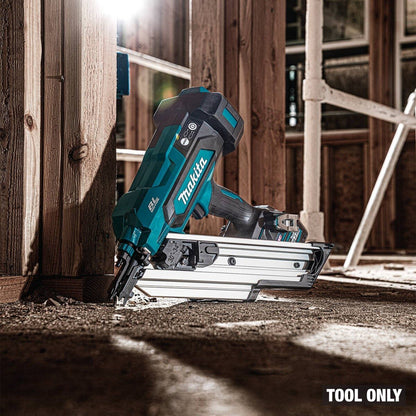 Makita GNB01Z 40V Max XGT Brushless Cordless 30 Degree Clipped Head 3-1/2" Framing Nailer Tool Only