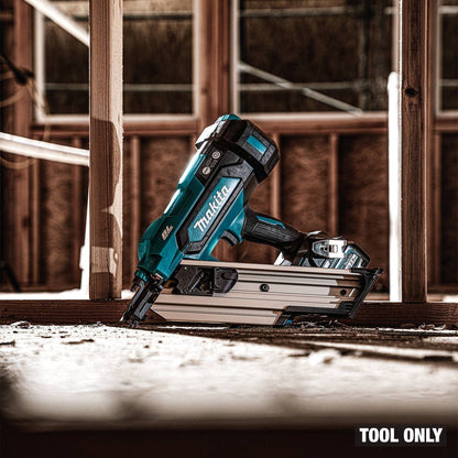 Makita GNB01Z 40V Max XGT Brushless Cordless 30 Degree Clipped Head 3-1/2" Framing Nailer Tool Only