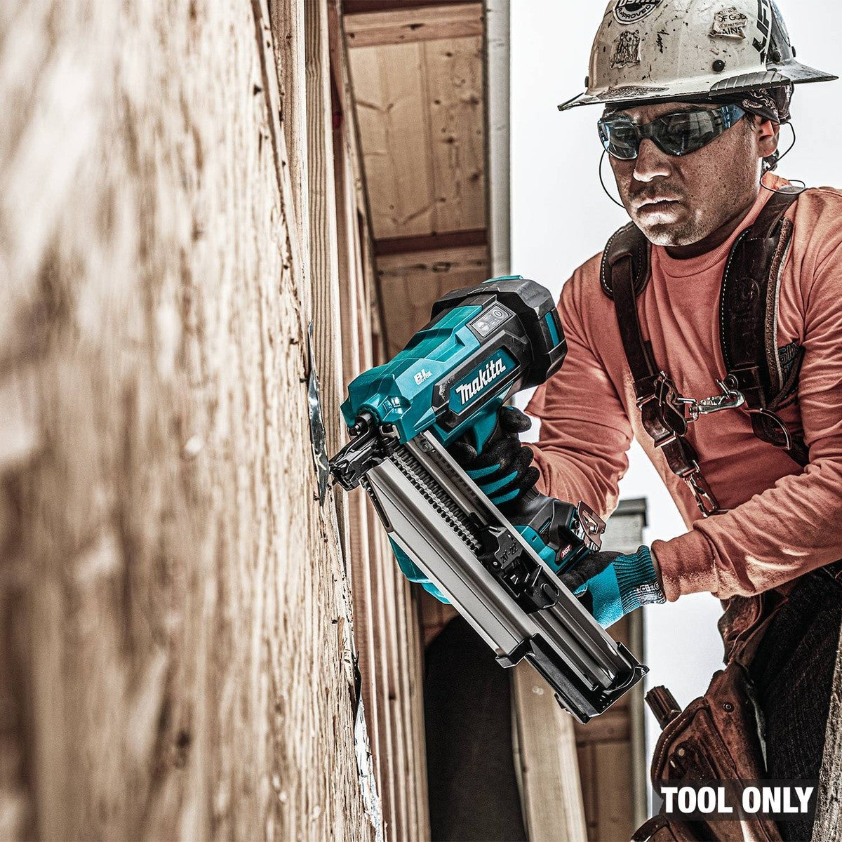 Makita GNB02Z 40V Max XGT Brushless Cordless 21 Degree Full Round Head 3-1/2" Framing Nailer (Tool Only)