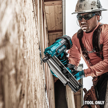 Makita GNB02Z 40V Max XGT Brushless Cordless 21 Degree Full Round Head 3-1/2" Framing Nailer (Tool Only)