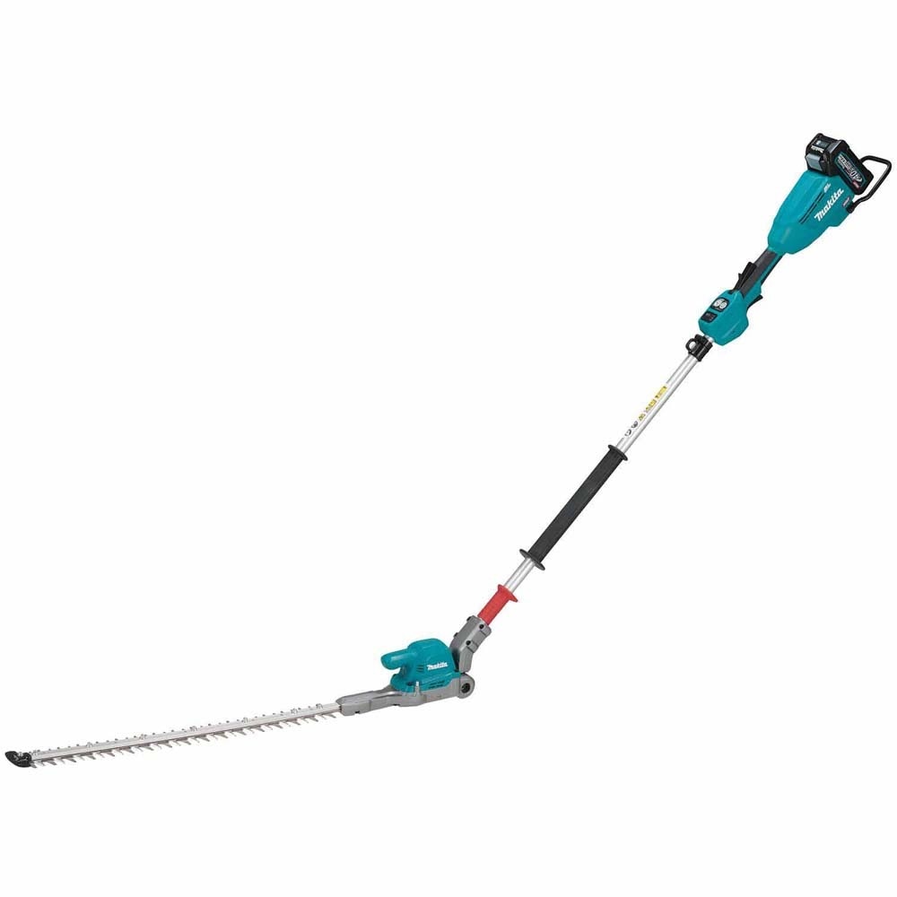 Makita GNU01M1 40V max XGT Brushless Cordless 24" Articulating Pole Hedge Trimmer Kit (4.0Ah)
