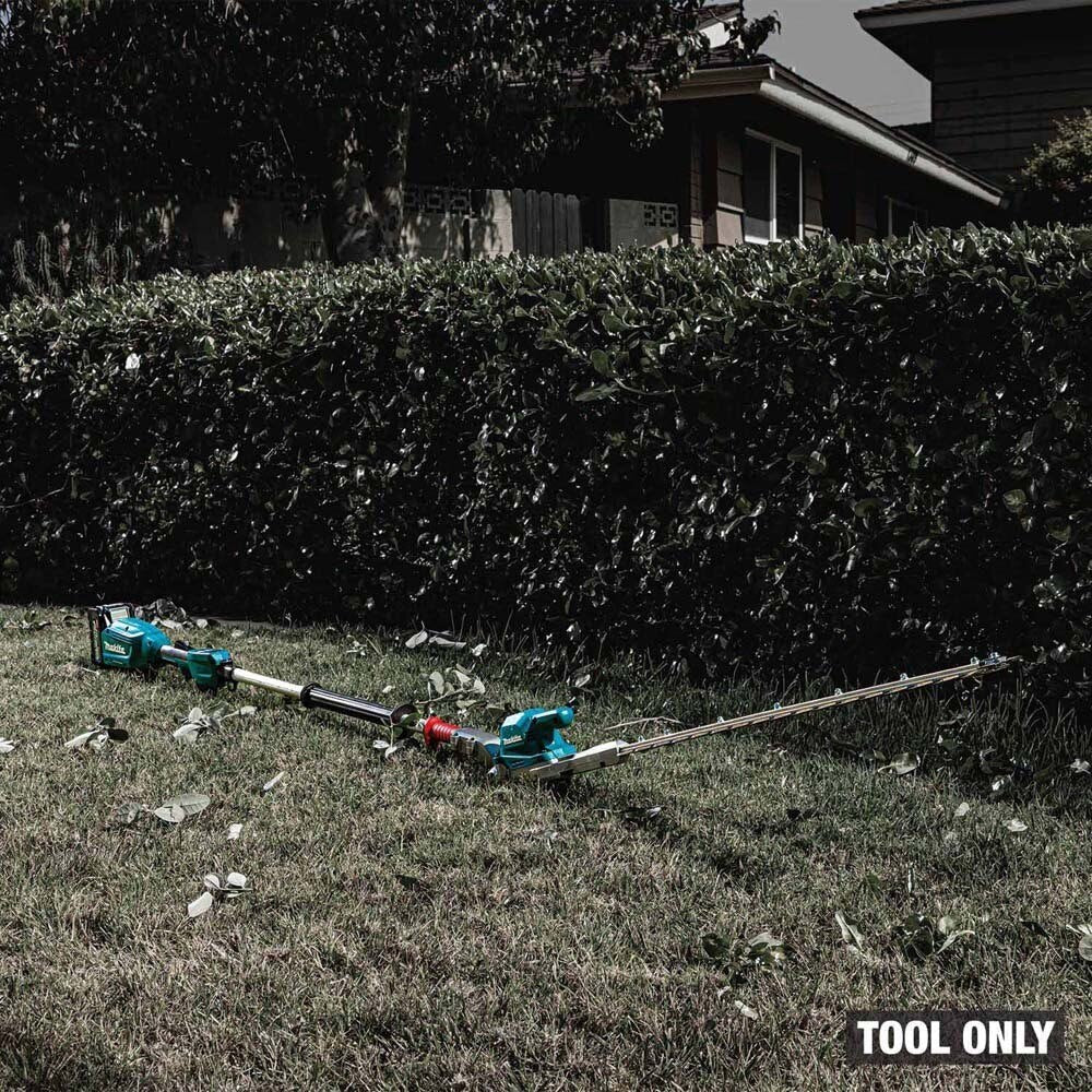 Makita GNU01Z 40V max XGT Brushless Cordless 24" Articulating Pole Hedge Trimmer (Tool Only)