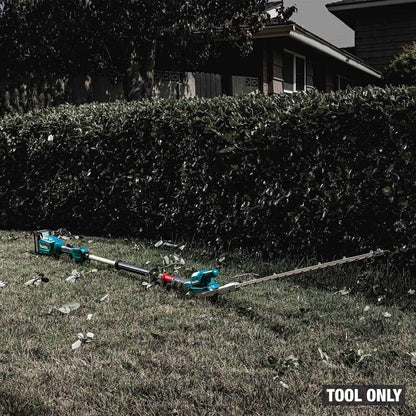 Makita GNU01Z 40V max XGT Brushless Cordless 24" Articulating Pole Hedge Trimmer (Tool Only)