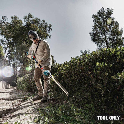 Makita GNU01Z 40V max XGT Brushless Cordless 24" Articulating Pole Hedge Trimmer (Tool Only)