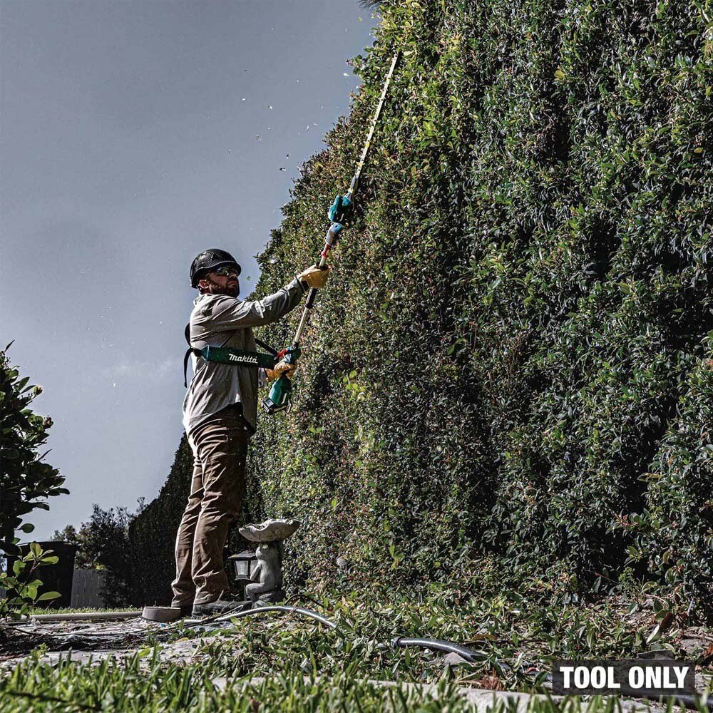 Makita GNU01Z 40V max XGT Brushless Cordless 24" Articulating Pole Hedge Trimmer (Tool Only)