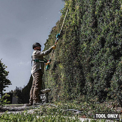 Makita GNU01Z 40V max XGT Brushless Cordless 24" Articulating Pole Hedge Trimmer (Tool Only)