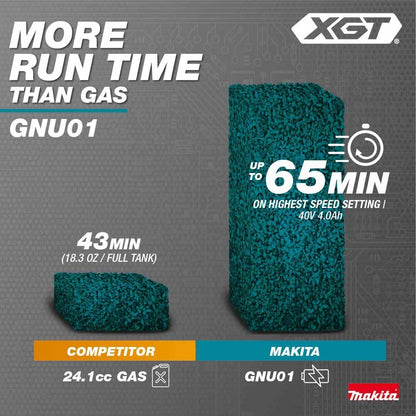 Makita GNU01Z 40V max XGT Brushless Cordless 24" Articulating Pole Hedge Trimmer (Tool Only)