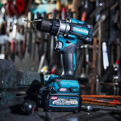 Makita GPH01D 40V max XGT® 1/2" Hammer Driver-Drill Kit (2.5Ah)