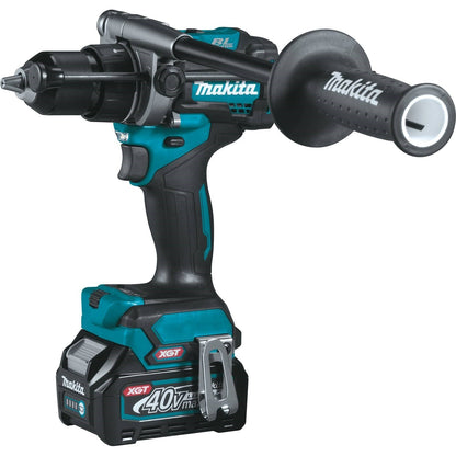 Makita GPH01D 40V max XGT® 1/2" Hammer Driver-Drill Kit (2.5Ah)