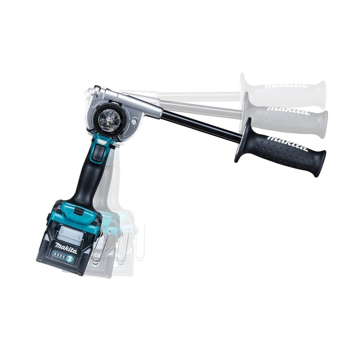 Makita GPH01D 40V max XGT® 1/2" Hammer Driver-Drill Kit (2.5Ah)
