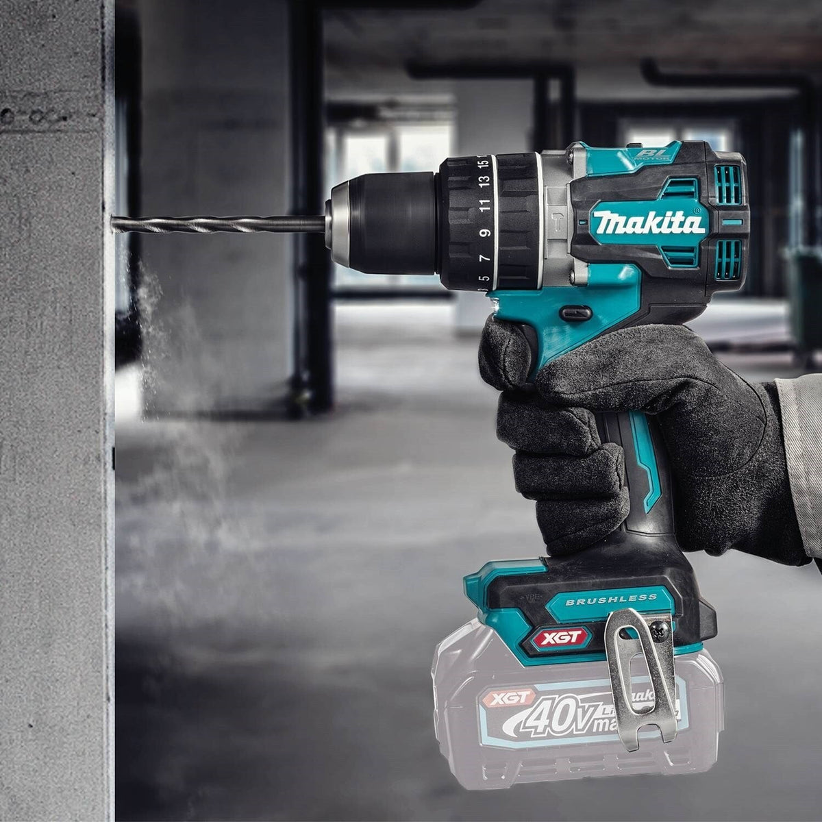 Makita GPH02Z 40V max XGT® Compact 1/2" Hammer Driver-Drill, Tool Only