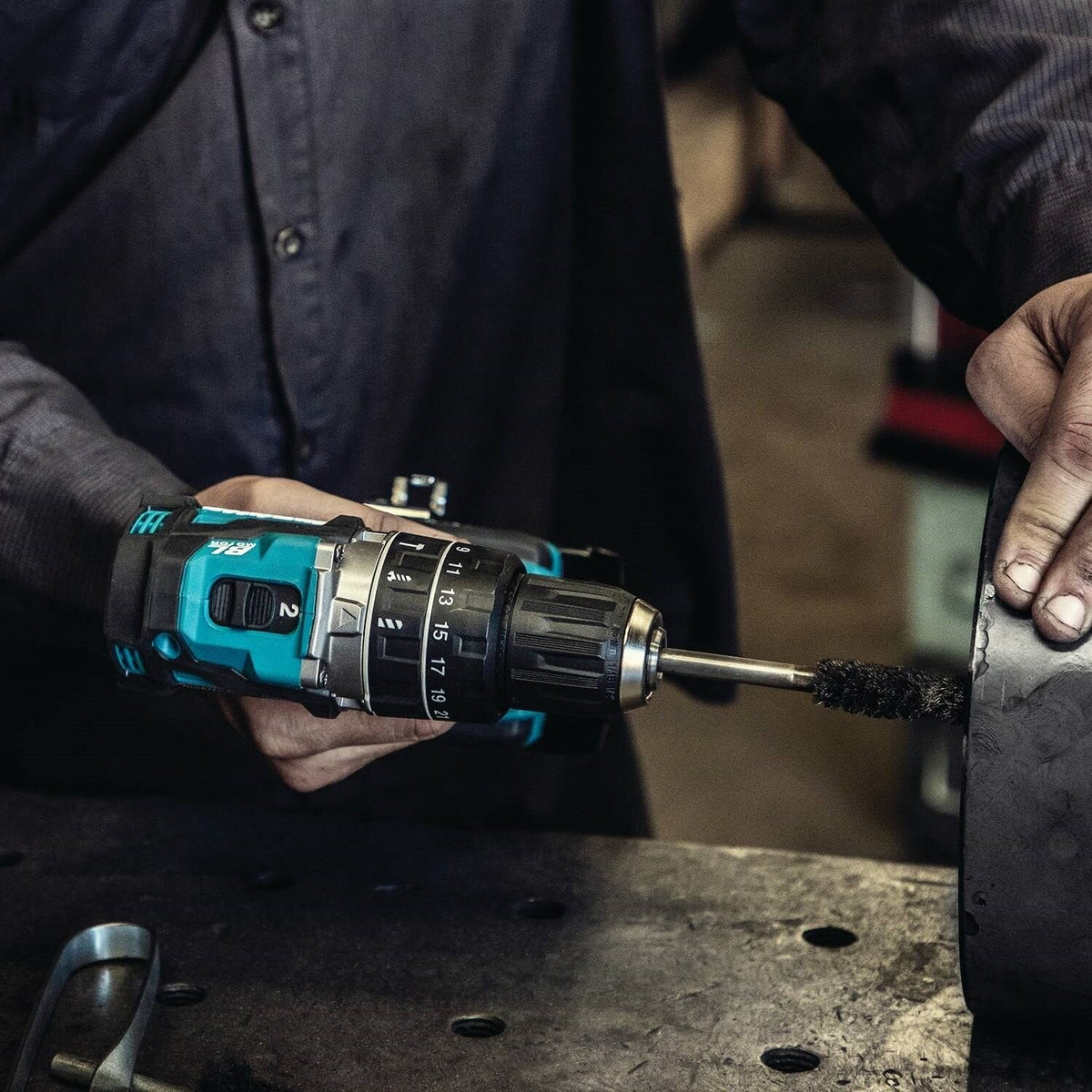 Makita GPH02Z 40V max XGT® Compact 1/2" Hammer Driver-Drill, Tool Only