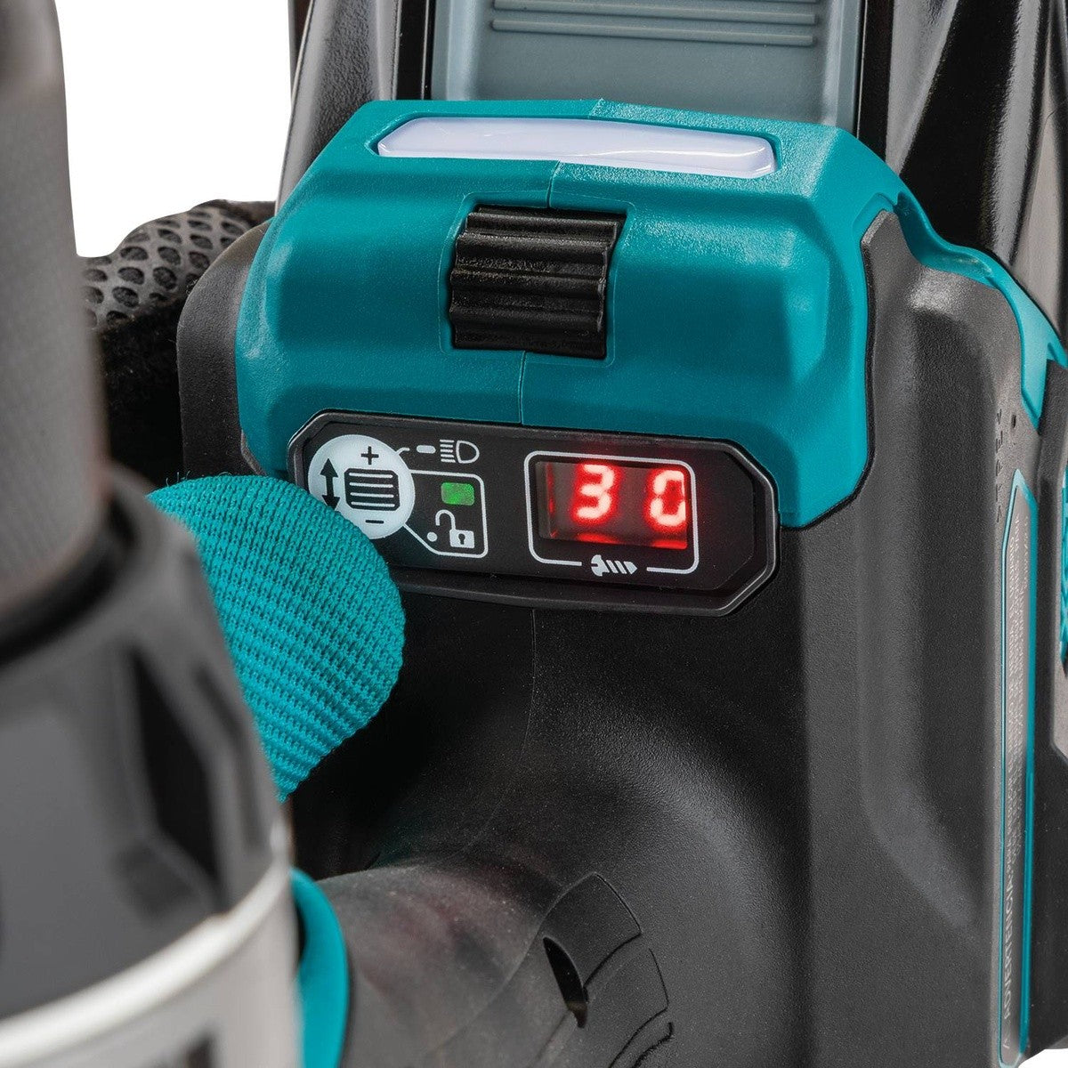 Makita GPH03SU1 40V max XGT Brushless Cordless 3-Speed 1/2" Hammer Driver-Drill Kit (4.0Ah Battery)