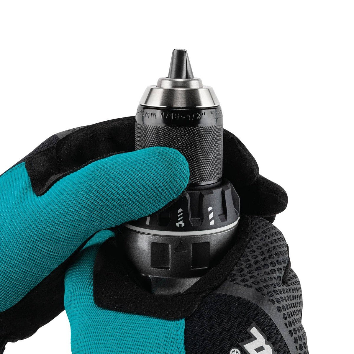 Makita GPH03SU1 40V max XGT Brushless Cordless 3-Speed 1/2" Hammer Driver-Drill Kit (4.0Ah Battery)