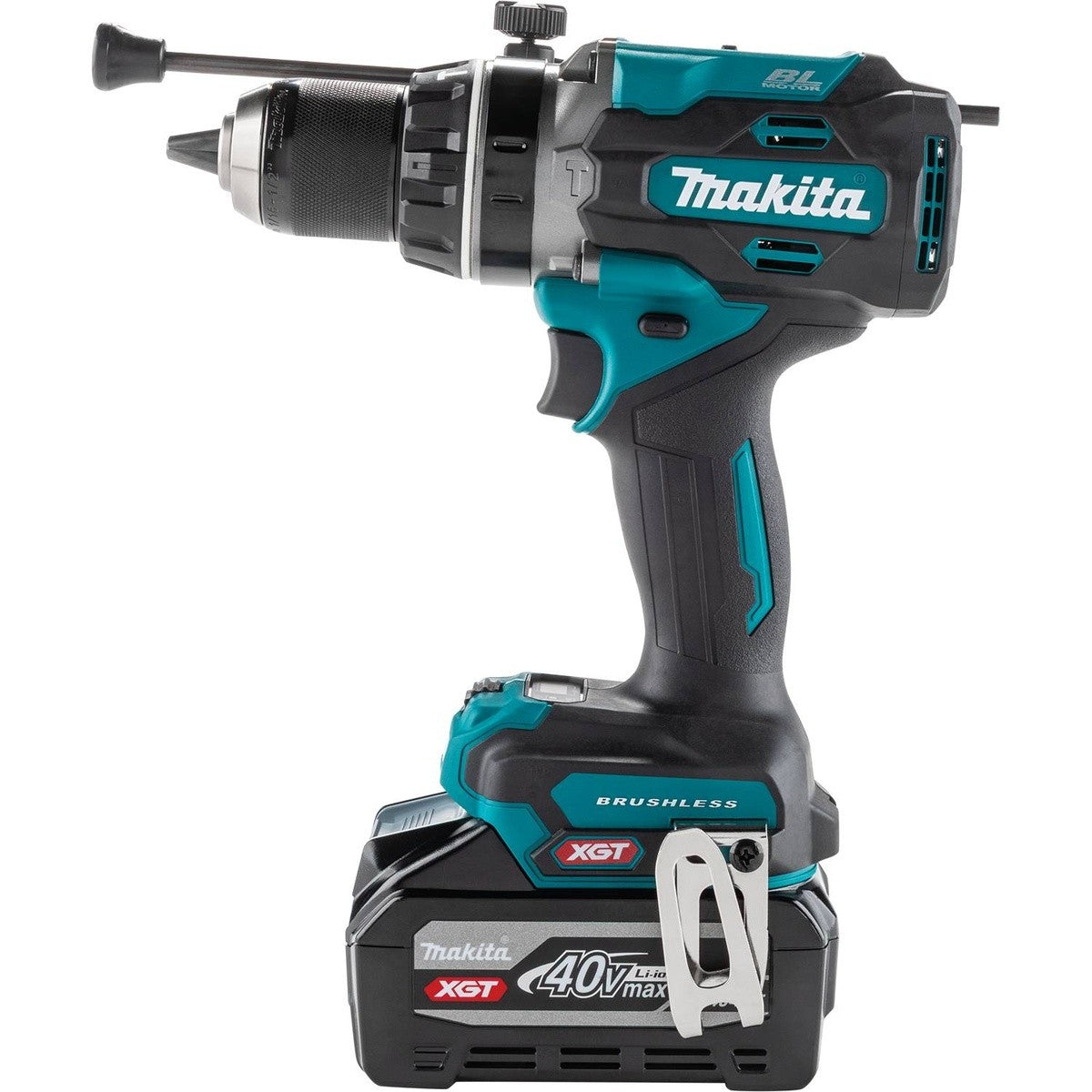 Makita GPH03SU1 40V max XGT Brushless Cordless 3-Speed 1/2" Hammer Driver-Drill Kit (4.0Ah Battery)