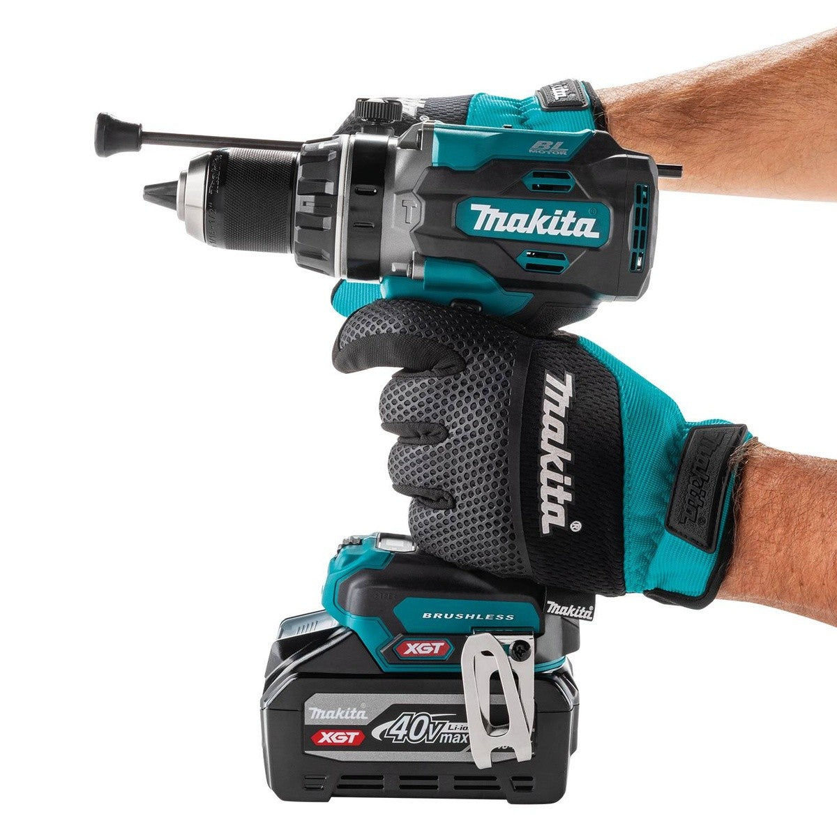 Makita GPH03Z 40V max XGT Brushless Cordless 3 Speed 1/2" Hammer Driver Drill Tool Only