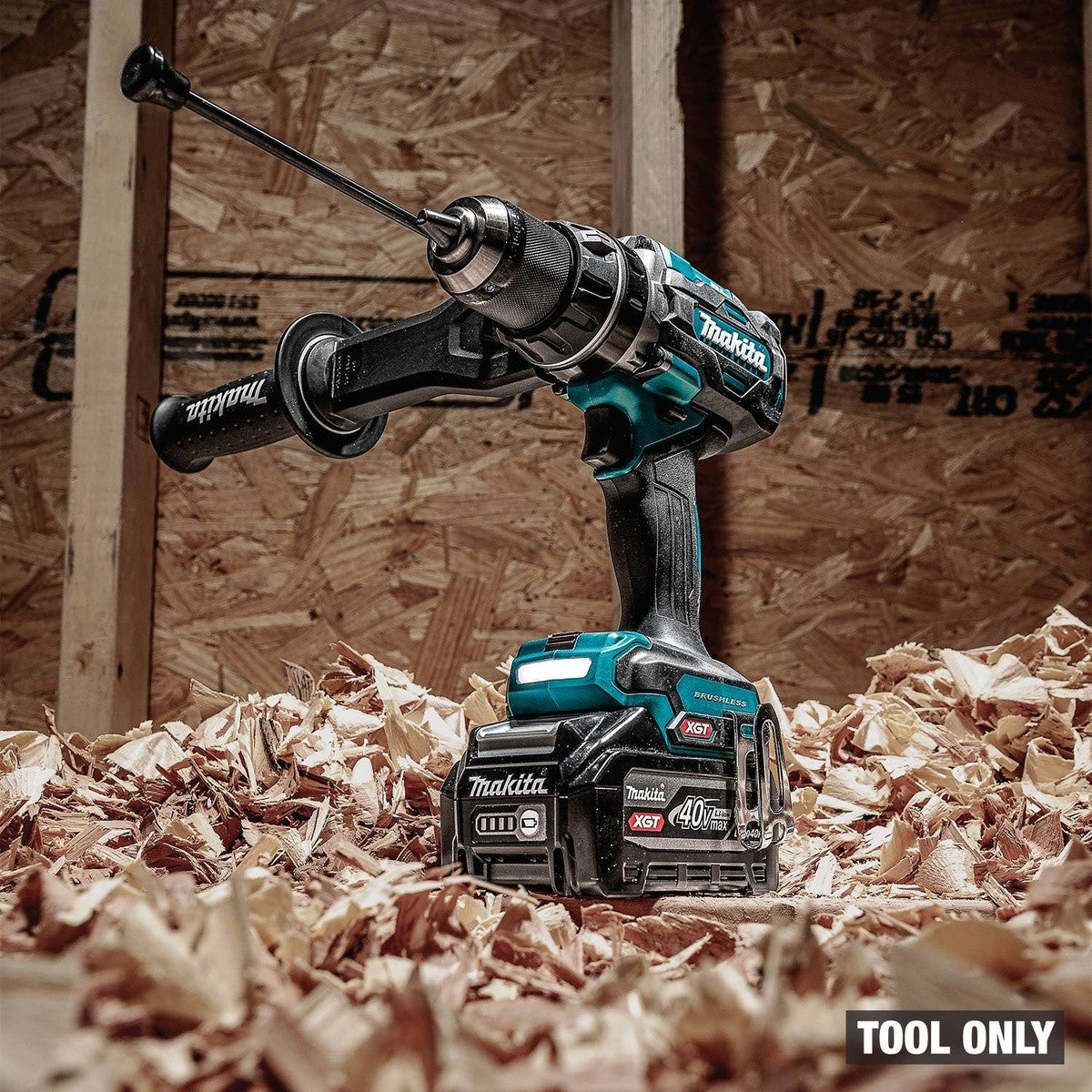 Makita GPH03Z 40V max XGT Brushless Cordless 3 Speed 1/2" Hammer Driver Drill Tool Only