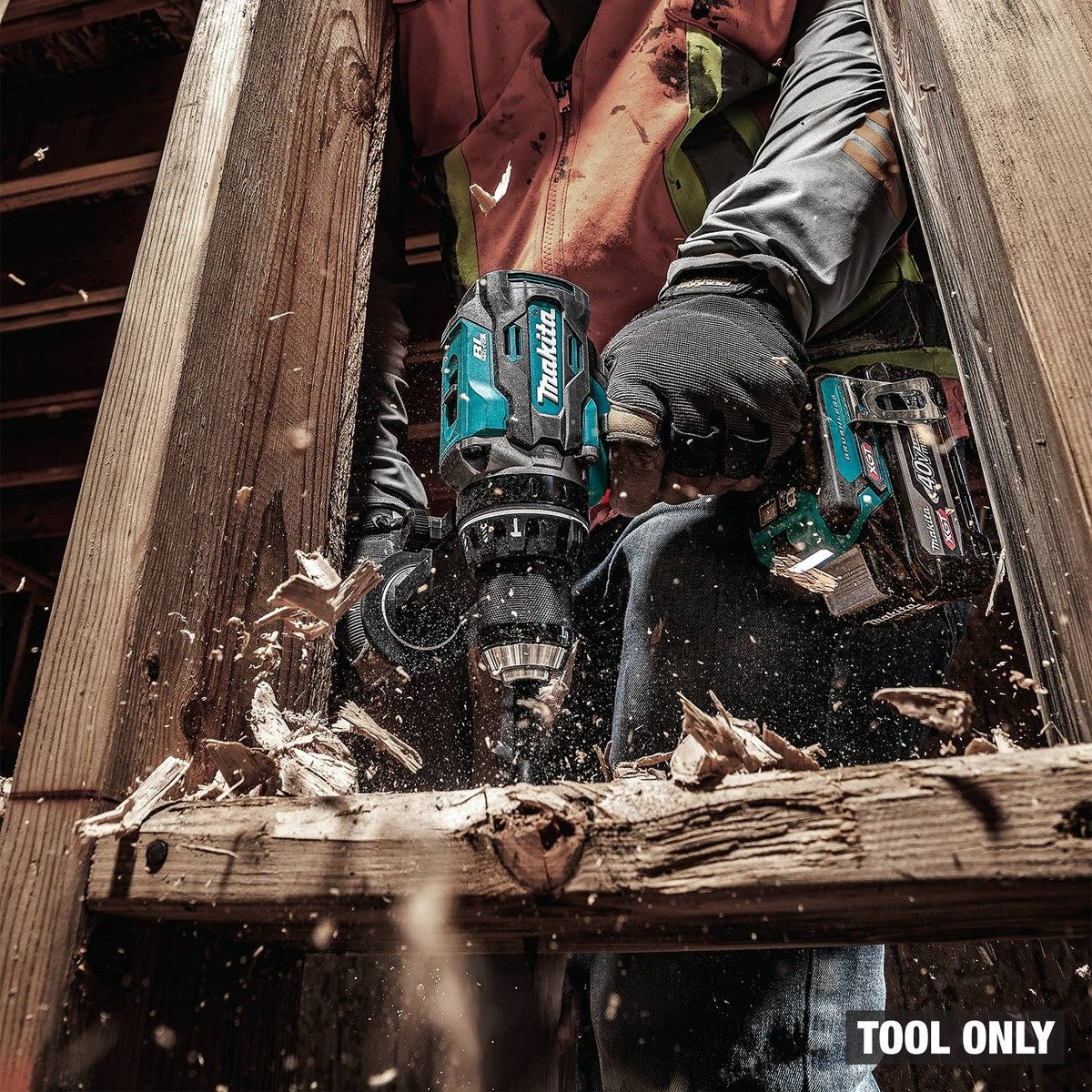 Makita GPH03Z 40V max XGT Brushless Cordless 3 Speed 1/2" Hammer Driver Drill Tool Only