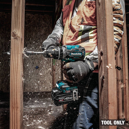 Makita GPH03Z 40V max XGT Brushless Cordless 3 Speed 1/2" Hammer Driver Drill Tool Only