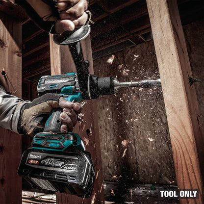 Makita GPH03Z 40V max XGT Brushless Cordless 3 Speed 1/2" Hammer Driver Drill Tool Only