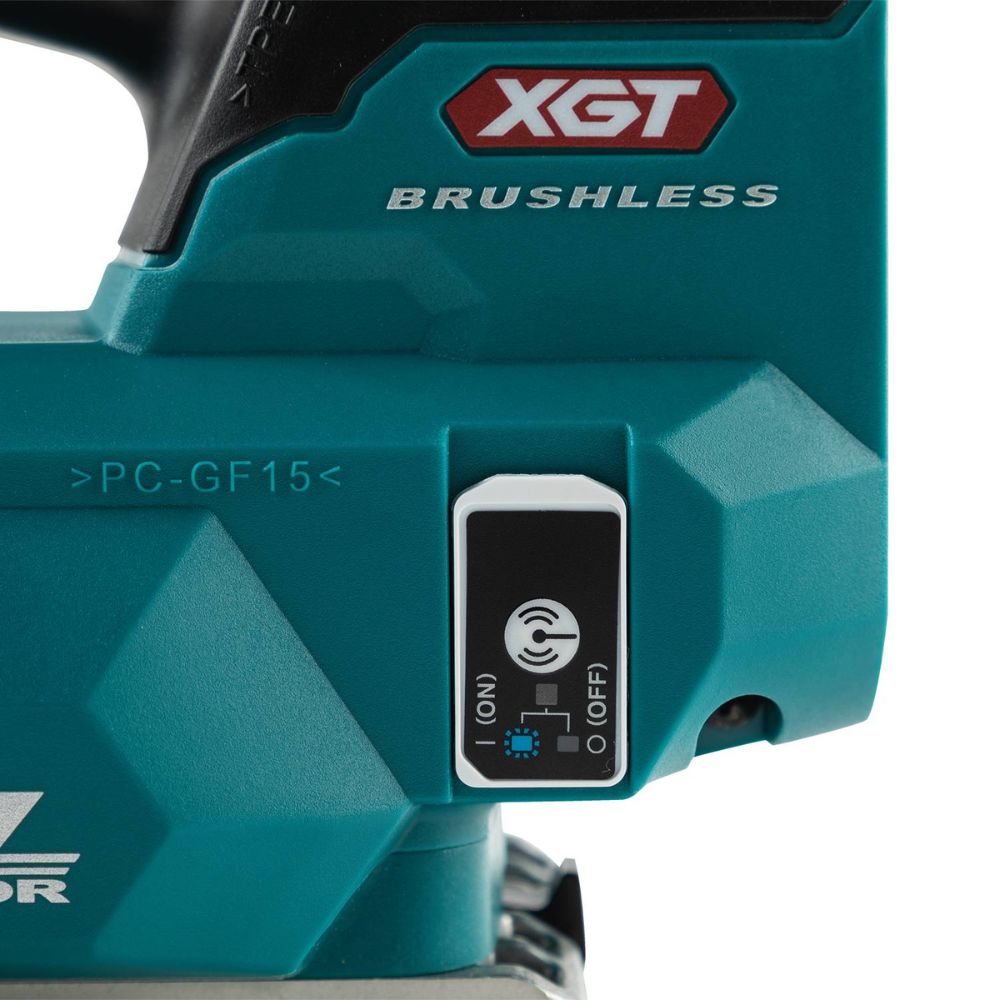 Makita GPK01M1 40V max XGT Brushless Cordless 3-1/4" Planer Kit, AWS Capable (4.0Ah)