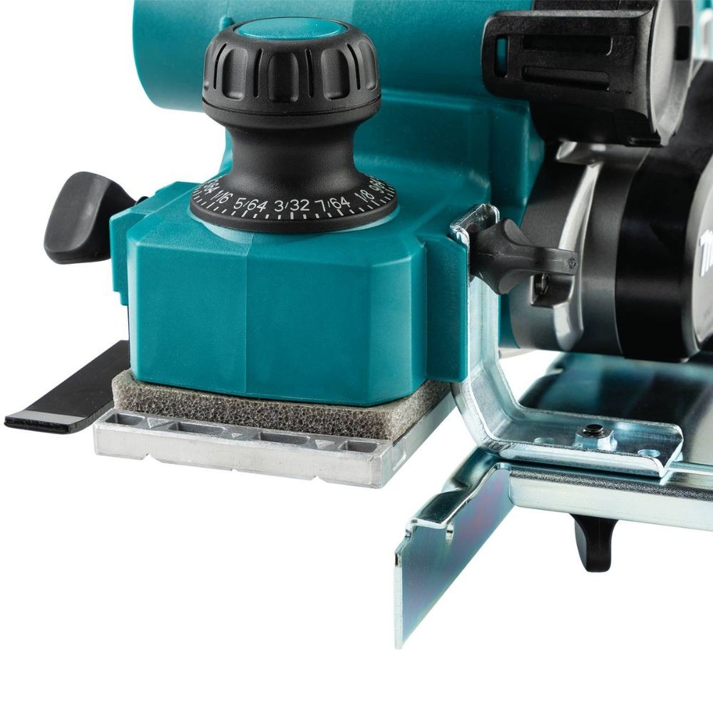 Makita GPK01M1 40V max XGT Brushless Cordless 3-1/4" Planer Kit, AWS Capable (4.0Ah)