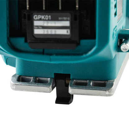 Makita GPK01M1 40V max XGT Brushless Cordless 3-1/4" Planer Kit, AWS Capable (4.0Ah)
