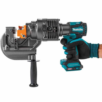 Makita GPP01ZK 40V max XGT Brushless Cordless 3/8" Metal Hole Puncher, Tool Only