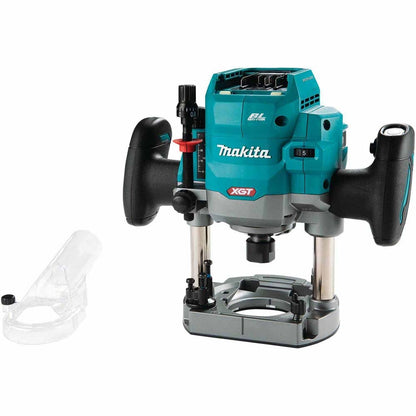 Makita GPR01Z 40V max XGT Brushless Cordless 2-1/4 Maximum HP Plunge Router (Tool Only)