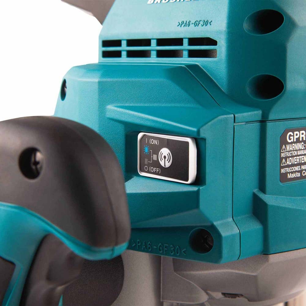 Makita GPR01Z 40V max XGT Brushless Cordless 2-1/4 Maximum HP Plunge Router (Tool Only)